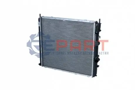 Радіатор охолодження Renault Kangoo 1.9D (-AC) NRF 58075 Купити в Україні