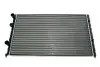 Фото Радіатор двигуна SEAT AROSA, CORDOBA, CORDOBA VARIO, IBIZA II, INCA VW CADDY II, GOLF III, LUPO I, PASSAT B3/B4, POLO, POLO III, POLO III CLASSIC, VENTO 1.0-2.9 08.88-07.05 NRF (58093) зображення 1