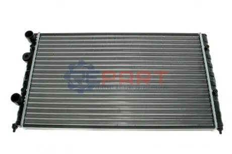 Радіатор двигуна SEAT AROSA, CORDOBA, CORDOBA VARIO, IBIZA II, INCA VW CADDY II, GOLF III, LUPO I, PASSAT B3/B4, POLO, POLO III, POLO III CLASSIC, VENTO 1.0-2.9 08.88-07.05 NRF 58093 Купити в Україні