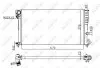 Радиатор двигателя (мкпп) CITROEN BERLINGO, XSARA OPEL MOVANO A PEUGEOT 306, 307, PARTNER 1.5D-2.5D 04.93- NRF (58101A) изображение 1