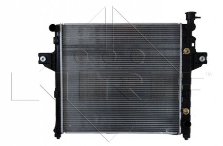 Радиатор, охлаждение двигателя - (52079425, 52079425AB, 52079425AC) NRF 58113