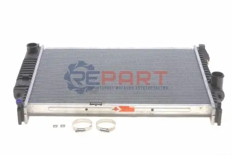 Радіатор охолодження BMW 3 (E36) 2.5-3.2 91-03 S50/M51/S54 NRF 58117 Купити в Україні