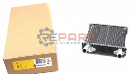 Радіатор пічки Opel Astra F/G 91-05 /Vectra A -95 NRF 58147 Купити в Україні