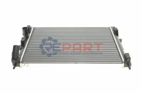 Радіатор охолодження Renault Kangoo 1.6 16V/1.9D/dTi/dCi 99- NRF 58148 Купити в Україні