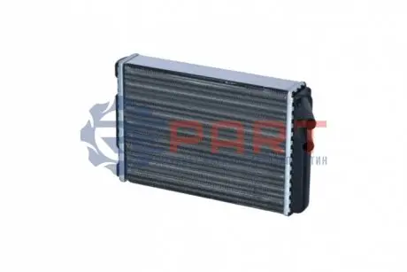 Радіатор пічки VOLVO 740, 760, 780, 940, 940 II, 960, 960 II, S90 I, V90 I 2.0-2.9 08.81-12.98 NRF 58149