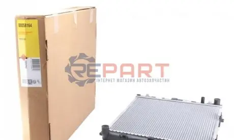 Радіатор охолодження MB E-class (W124/S124) 93-96 NRF 58164 Купити в Україні