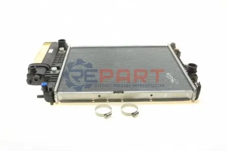 Радіатор охолодження BMW 5 (E39) 2.0-2.8i 97-03 (M52) NRF 58165 Купити в Україні