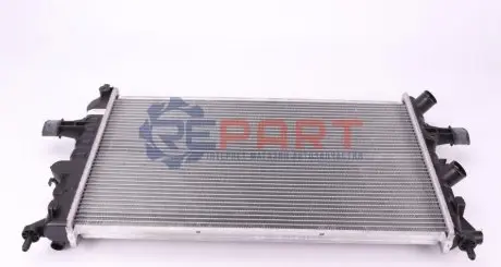 Фото Радіатор охолодження Opel Astra G 1.2 16V 98-05 NRF (58176) зображення 1