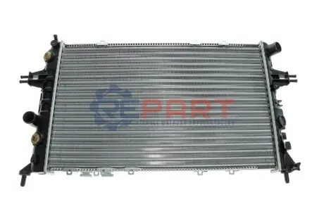 Фото Радіатор охолодження Opel Astra G/Zafira A 1.6-2.2D 98-05 (Економ-клас) NRF (58178A) зображення 1