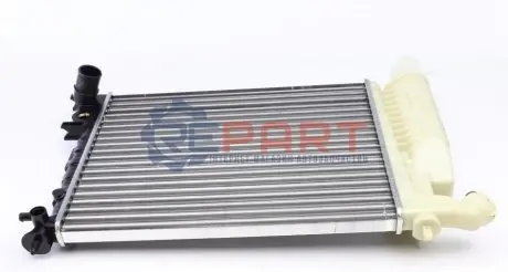 Радіатор охолодження Citroen Xsara 1.4-1.8i 97-05 (МКПП/-AC) NRF 58184 Купити в Україні