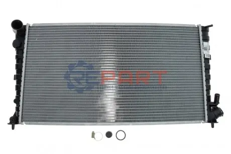 Радіатор охолодження Citroen Berlingo/Peugeot Partner 1.8D/1.9D 96- NRF 58189 Купити в Україні
