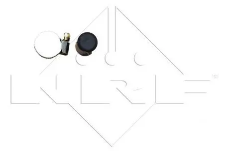 Радиатор охлаждения двигателя NRF 58194