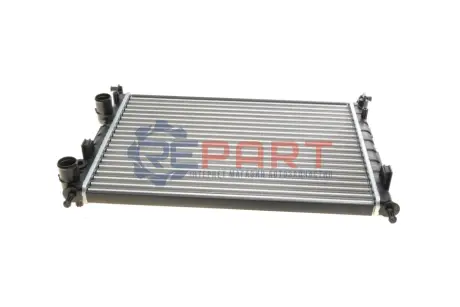 Радіатор двигуна FIAT PALIO, SIENA, STRADA 1.2-1.6 07.97 NRF 58195 Купити в Україні