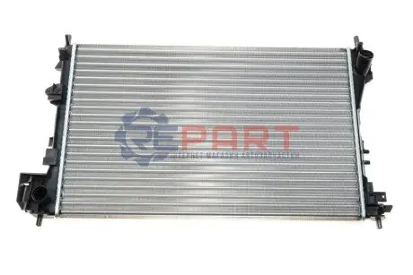 Радіатор охолодження Opel Vectra C 1.6-1.8 16V 02- (Економ-клас) NRF 58203A Купити в Україні