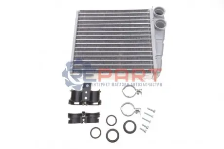 Радіатор пічки Nissan MicraIII/Note/Renault Clio1.5 dCi 03- NRF 58211 Купити в Україні