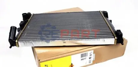 Радіатор охолодження Renault Kangoo 1.2-1.6/1.5dCi 01- NRF 58217 Купити в Україні