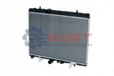 Радіатор охолодження Citroen C2/C3/Peugeot 1007/2008/207 1.0-1.6I 08- NRF 58226 Купити в Україні