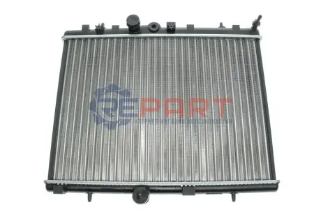 Радіатор охолодження Citroen Berlingo/Peugeot Partner 1.6HDI 08- (380x544x23) NRF 58226A Купити в Україні