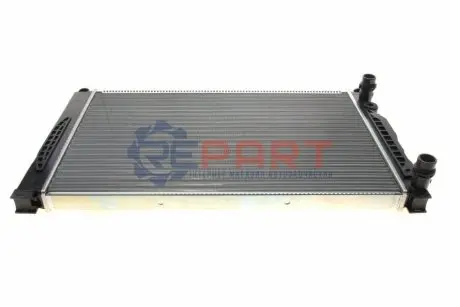 Фото 1 — Радіатор охолодження Audi A6/VW Passat 1.9TDI 97- (632x415x34) NRF (58259) Фото Радіатор охолодження Audi A6/VW Passat 1.9TDI 97- (632x415x34) NRF (58259) зображення 1