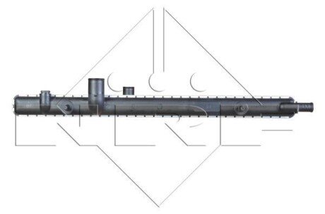 Радиатор NRF 58267