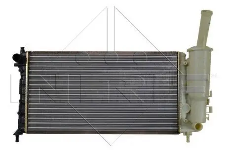 Радіатор, система охолодження двигуна NRF 58273