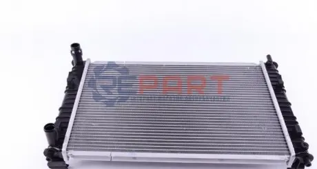 Радиатор NRF 58276 Купить в Украине