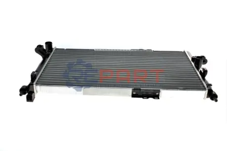 Радіатор охолодження Opel Combo 01-/Corsa 1.7DTI/DI 00-09 NRF 58282A Купити в Україні
