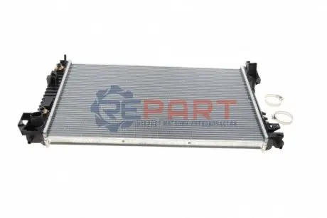 Радіатор охолодження Opel Vectra C 2.2 DTI 16V 02-06 NRF 58294 Купити в Україні