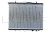 Фото Радіатор охолодження Citroen Xsara 2.0HDi 01-05/Peugeot 206 1.4-2.0/1.4/2.0HDi 00-13 NRF (58299) зображення 1