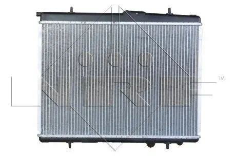Радіатор охолодження Citroen Xsara 2.0HDi 01-05/Peugeot 206 1.4-2.0/1.4/2.0HDi 00-13 NRF 58299 Купити в Україні