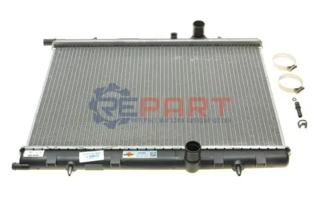 Радіатор охолодження Citroen Berlingo/Peugeot Partner 1.6-2.0HDI 96- NRF 58304 Купити в Україні