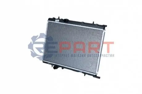 Фото 1 — Радіатор охолодження Citroen Berlingo/Peugeot Partner 1.6-2.0HDI 96-15 NRF (58308) Фото Радіатор охолодження Citroen Berlingo/Peugeot Partner 1.6-2.0HDI 96-15 NRF (58308) зображення 1