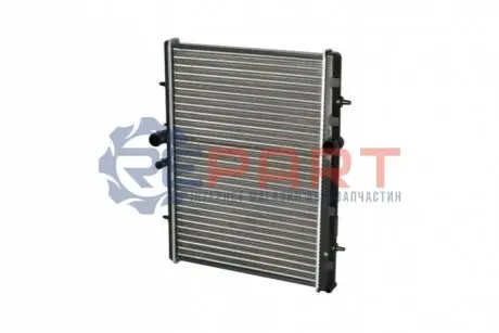 Радіатор охолодження Citroen Berlingo/Peugeot Partner 1.6HDI 08- (563x378x18) NRF 58312A Купити в Україні