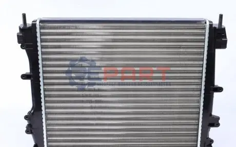 Фото Радіатор охолодження Renault Kangoo 01- NRF (58316A) зображення 1