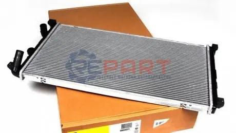 Радіатор охолодження Renault Master 2.5dCi 03- (+AC) NRF 58324 Купити в Україні