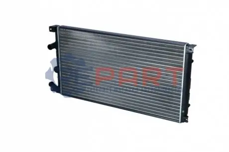 Радіатор двигуна NISSAN INTERSTAR OPEL MOVANO A RENAULT MASTER II 1.9D-3.0D 09.00 NRF 58324A