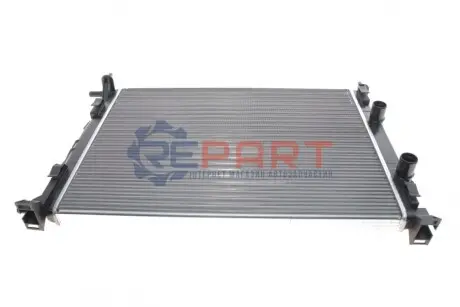 Радіатор охолодження Renault Megane II 1.5-1.9 dCi 02- NRF 58327 Купити в Україні