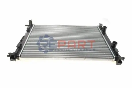 Радіатор охолодження Renault Megane II 1.4-1.6 03-09 (Економ-клас) NRF 58328 Купити в Україні