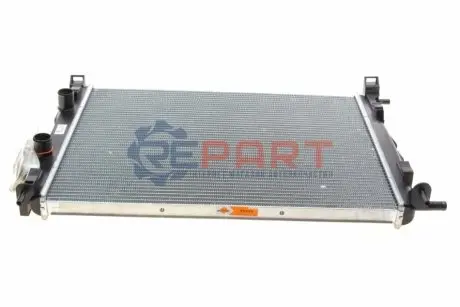 Радіатор охолодження Renault Megane II/Scenic II 1.5D-2.0 02- NRF 58329 Купити в Україні