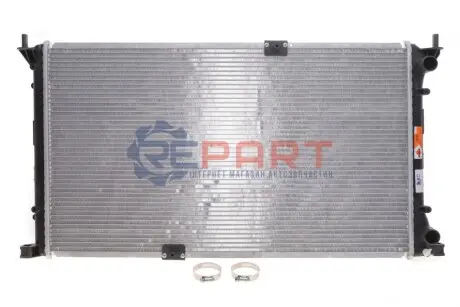 Радіатор охолодження Renault Trafic 2.5dCi 03- (445x780x18) NRF 58330 Купити в Україні