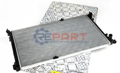 Радіатор охолодження Renault Trafic 2.5dCi 02- (AC) (упаковка Valeo) NRF 58331 Купити в Україні