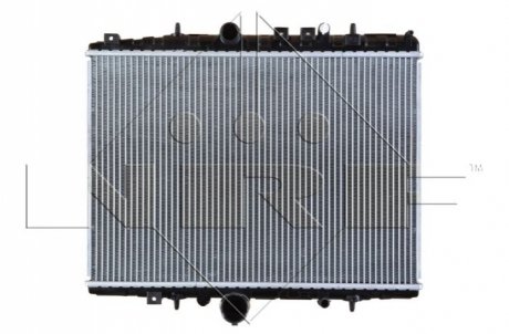 Радиатор, охлаждение двигателя - (1331EE, 133054, E101H95) NRF 58347