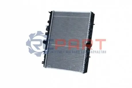 Радіатор, система охолодження двигуна NRF 58352 Купити в Україні