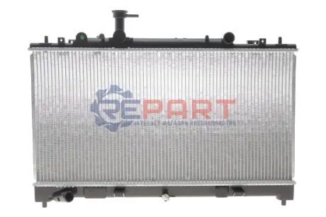 Радіатор охолодження Mazda 6 2.2 MZR-CD 07-12 (МКПП) NRF 58381 Купити в Україні
