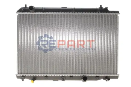 Радіатор охолодження Honda CR-V II/FR-V 2.2 CTDi 05 NRF 58383 Купити в Україні