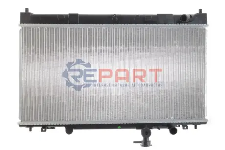 Радіатор охолодження Mazda 6 1.8/2.0 MZR 07-13 (МКПП) NRF 58393 Купити в Україні