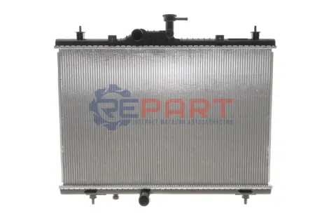 Фото 1 — Радіатор охолодження Renault Koleos I 2.0 dCi/2.5 08- NRF (58394) Фото Радіатор охолодження Renault Koleos I 2.0 dCi/2.5 08- NRF (58394) зображення 1