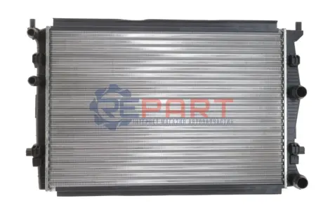 Фото Радіатор охолодження VW Golf VII 1.0-1.4 TSI 12- NRF (58398A) зображення 1