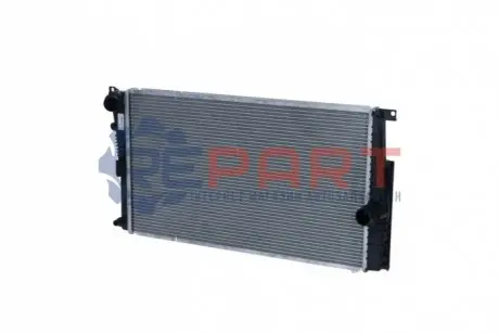 Радіатор охолодження BMW 3 (F30/F80) 11-16 B47/N13/N47 NRF 58411 Купити в Україні