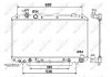 Радіатор охолодження двигуна - NRF 58415 (1640028460, 1640028140, 1640028190)